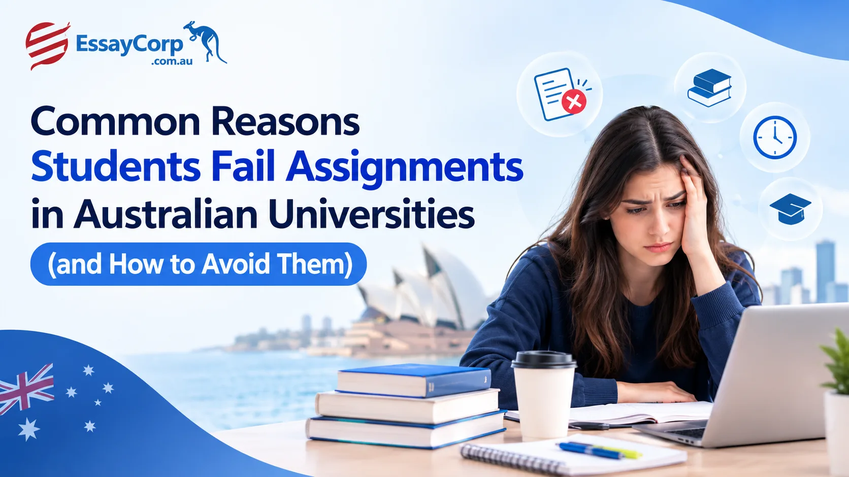 Common Reasons Students Fail Assignments in Australian Universities (and How to Avoid Them)